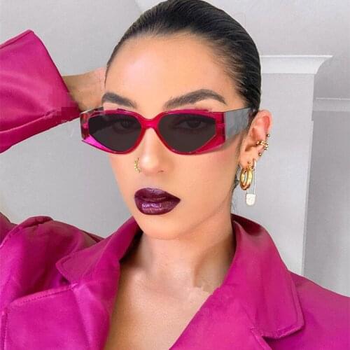 2020 new web celebrity ins street snap disco dancing punk glasses sunglasses joker