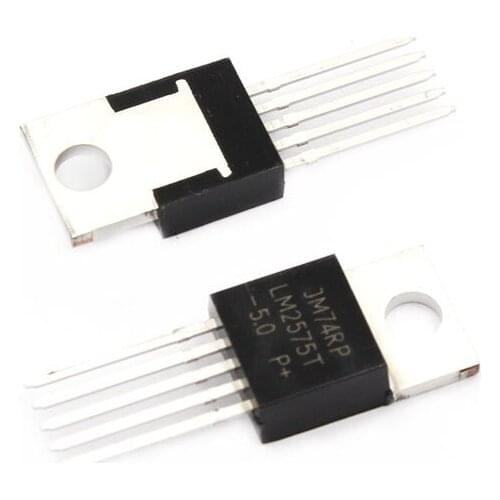 New LM2575T-5.0 LM2575T regulator TO-220 DC-DC switching five terminal voltage regulator