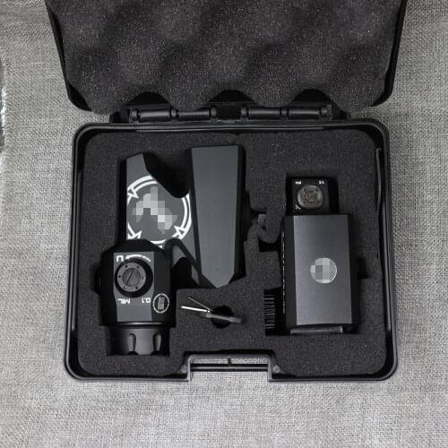 LEUPOLD STYLE D-EVO Dual-Enhanced View Optic Reticle Rifle Scope Magnifier with LCO Red Dot Reflex Rifle Sights Oringal Marking