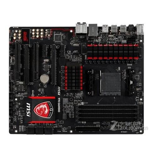 Original motherboard for MSI 970 GAMING Socket AM3/AM3+ DDR3 32GB USB2.0 USB3.0 970 Desktop motherboard Free shipping