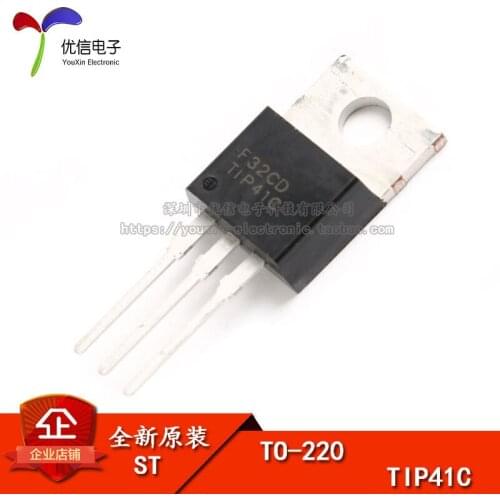 Original authentic TIP41C transistors NPN TO-220 Electronic Technology Shenzhen excellent