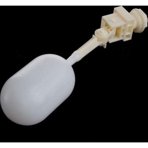1/2 " Plastic Float Ball Valve Cut Automatic Filling Fish Tank Aquarium Water