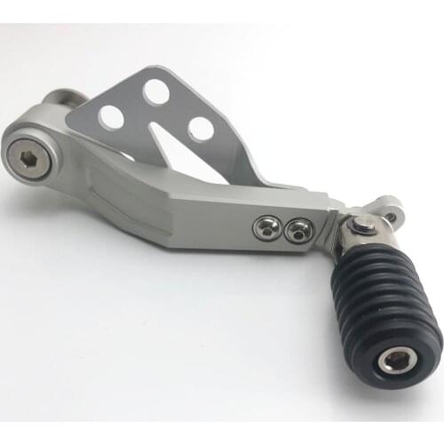 Suitable for BMW R1200GS/ADV R1250GS/ADV LC waterfowl modified adjustable gear lever aluminum alloy folding foot lever accessori