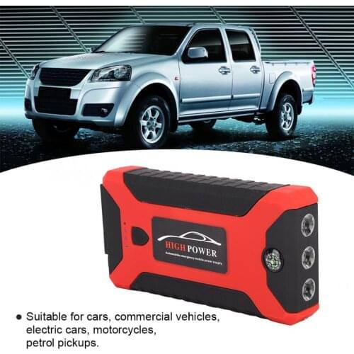 Car Auto Emergency Start Power Supply Battery Portable 20000mAh 110-240V automobiles accessoire voiture