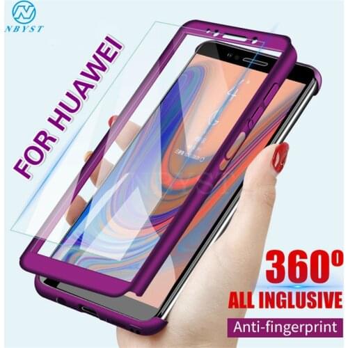 360 Full Protective Cases for Huawei P Smart 2020 Honor 9S 9C Y6S Y9S Y5P Y6P Y7P Y5 2018 Y7 Y6s Y9s Prime 2019 Shockproof Cover