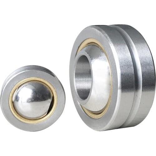 2PCS GEBK12S PB12 Radial Spherical Plain Bearing 12x30x16 Plain Bearings