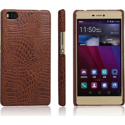SUBIN Luxury Crocodile Skin PU Leather Case For Huawei Ascend P8 Grace GRA-UL10 5.0" Back Cover Phone Protective Cases phone bag
