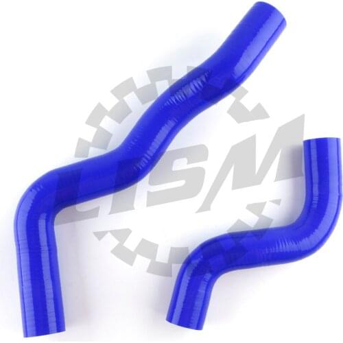 Silicone Radiator Hose FOR TOYOTA LANDCRUISER FZJ75 1FZ RED1992-2000