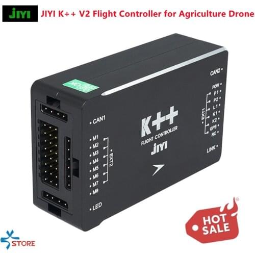 JIYI K++ V2 flight control Dual CPU Optional Obstacle Avoidance Radar For DIY Agricultural Plant Protection Spraying Drones