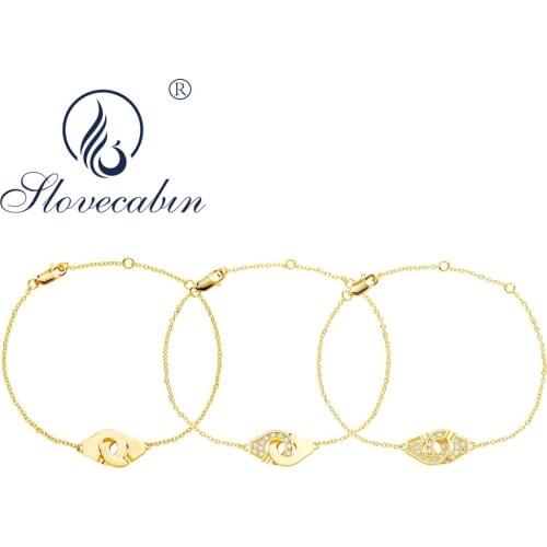 Slovecabin Golden Bracelets