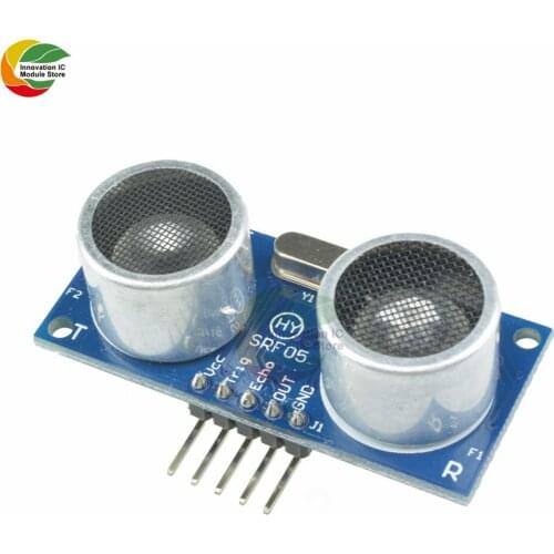 5Pin HY-SRF05 SRF05 Ultrasonic Distance Sensor Module For Arduino Replace SR04 Electronic Brick Compatible Interface DC 5V