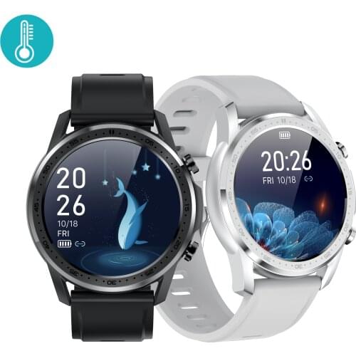 Thermometer Smart Watch Female/men Wristwatch Fitness Smartwatch Tracker Period Monitor Sport Digital Clock For IOS/Andriord