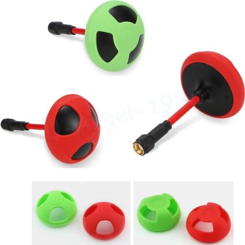 KINGKONG Universal Mushroom Antenna Protect Cover Protective Jacket for Fatshark Antenna