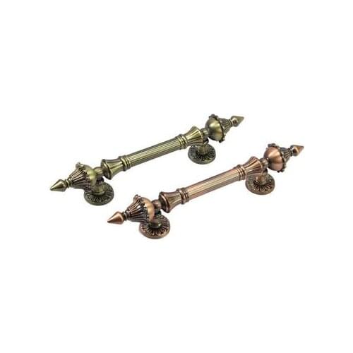 1pcs upscale European Handles Antique Villa Archaize handle for Wooden Door Glass KTV/hotel wood door Pull Door Hardware