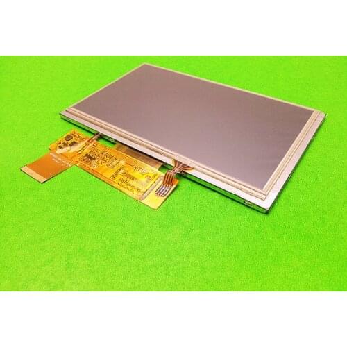 Original 6.0" inch LCD screen for TIANMA TM060RDH03 GPS LCD display Screen panel with touch screen digitizer Repair replacement