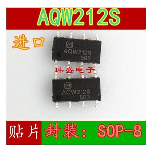 10pcs AQW212S SOP8