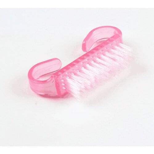 10Pcs Nail Cleaning Nail Brush Tool File Manicure Pedicure Tool Professional Soft Clean Brush Dust Remove For Nail Art Care