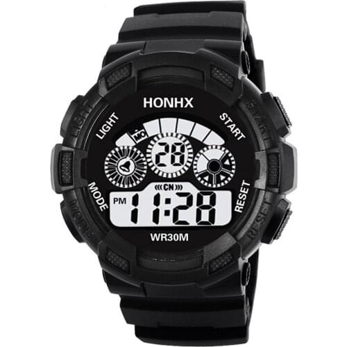 2020 Luxury Brand Mens Sports Watches Dive Digital LED Military Watch Men Casual Electronic Wristwatches часы relogio Wristwatch