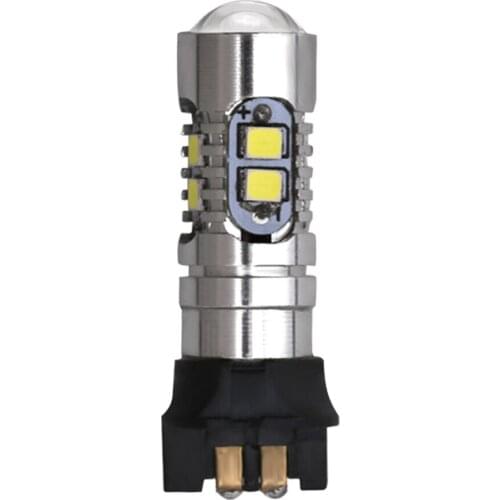 2323 Turn Light 50W Spotlight LED Daytime Running Light 1PCS Automobile Pw24w 10smd 12 Turn Signal White 1.2W Aluminum Apply