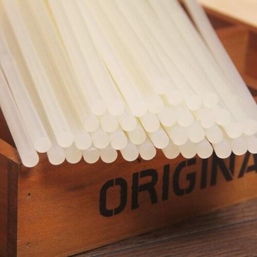 7mm*260 mm Translucent Hot Melt Glue Sticks for Electric Glue Gun Craft Alloy Album Repair DIY Accessories Adhesive Sticks