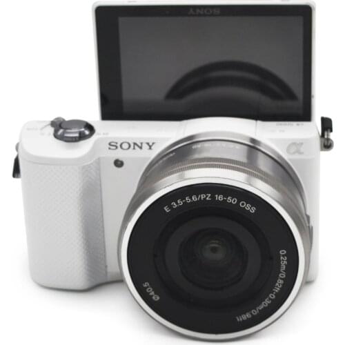 Used,ORIGINAL SONY Alpha A5000 Mirrorless Digital Camera 16-50mm OSS Lens Optional (NOT FULL NEW) Full HD (1920x1080)