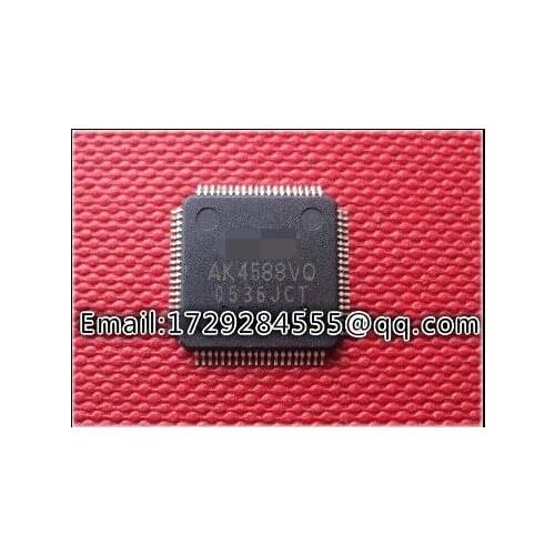 Free shipping 5pcs/lot ak4588vq ak4588 80-qfp