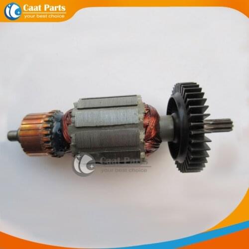 Free shipping! AC 220V Drive Shaft Electric wrench Armature Rotor for Makita 6905H , High-quality