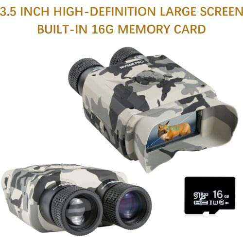 NV600PRO Binocular Oplaadbare Ir Digitale Nachtkijkers Voor Volledige Duisternis Foto Video Schieten Jacht Night viewer scope