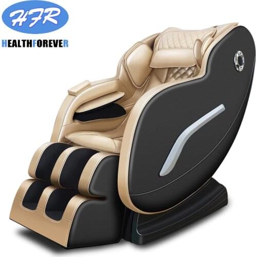 Household Kneading Cervical Spine 4D Spacecraft Zero Gravity Electric Fully SL Guideway Intelligent Massage Chair