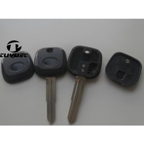 Transponder Key Shell For Daihatsu Charade Copen Cuore Feroza Materia Serion Terios YRV Trevis Car Key Blanks Case