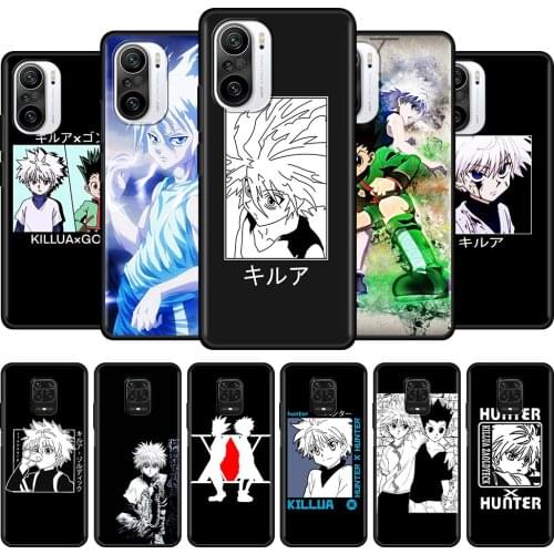 Hot Anime Hunter X hunter Smartphone For Xiaomi Redmi Note 10 9 9T 9S 8 8T 7 Pro Max TPU Cover Soft Fundas Shell