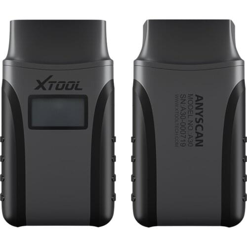 XTOOL Anyscan A30 All System Car Diagnostic Tools OBD2 Car Code Reader Scanner Andriods/IOS Support EPB Oil Reset Free Update
