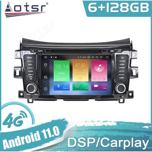 For NISSAN NP300 Navara 2014 + Android Car GPS Navigation Auto Stereo Multimedia Radio Video CD DVD Player Carplay DSP Headunit