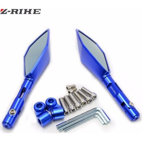 FOR YAMAHA FZ09 MT-09 07 tmax Suzuki honda ducati bmw KAWASAKI Z250 Z800 Z1000 Motorcycle rearview mirrors Rear Side Mirrors