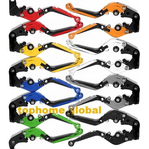 For Yamaha Tmax 530 2012 - 2016 CNC Foldable&Extendable Brake Clutch Levers 2013 2014 2015