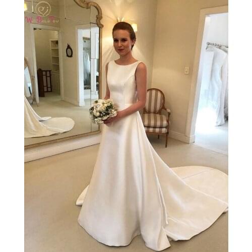 Dove&Olive Sleeveless Wedding Dresses