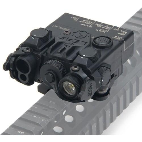 Element Airsoft Tactical Light IR RED Laser DBAL Flashlight For Hunting DBAL-EMKII DBAL-A2 Gun Laser Weapon Light EX455