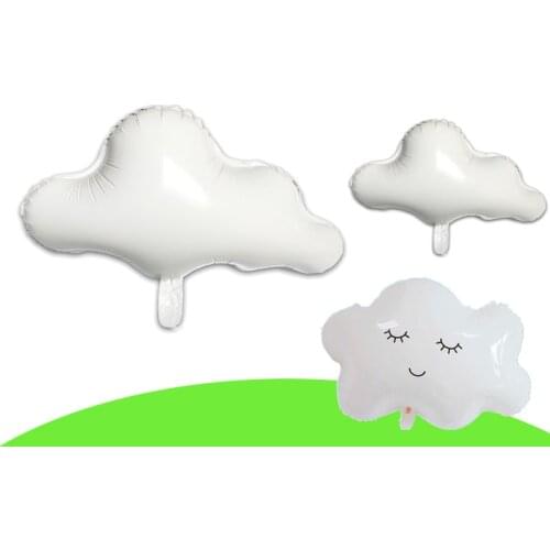 White cloud helium balloon, kids toys wedding decoration party supplies, advertising promotion ballon 20pcs/lot
