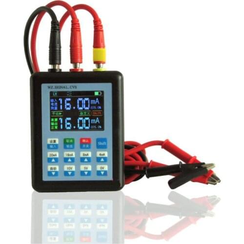 4-20mA signal generator 24V current voltage transmitter calibrator signal source 0-10V constant current source simulation