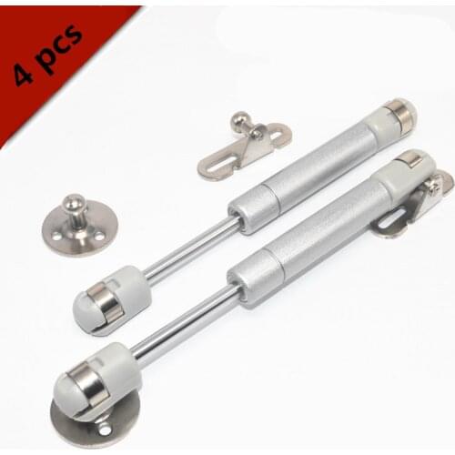 4PCS 100N/10KG Hydraulic Hinges Door Lift Support for Kitchen Cabinet Pneumatic Gas Spring for Wood Furniture Hardware Wholesale