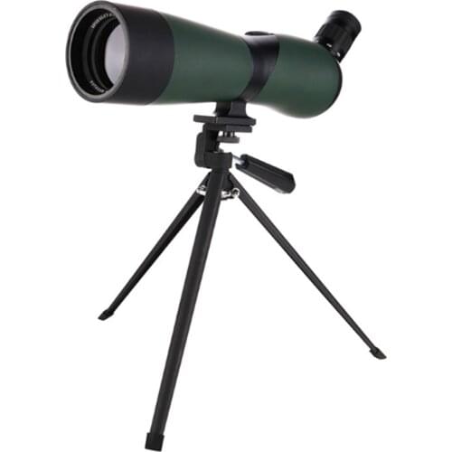 HD Zoom Telescope 20-60X60/25-75x70mm Spotting Scope Multi-Coated Optics Monocular W/Table Tripod Bird Watching