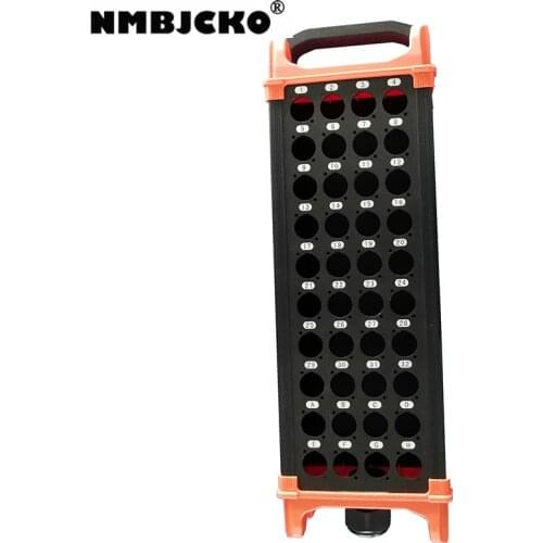 NMBJCKO High quality Multicore cable installation tools for audio cable with 40 channel snake cable make