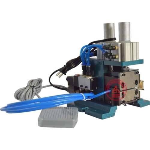 JL-3F vertical stripping machine, pneumatic stripping machine, sheathed wire multi-strand wire stripping machine 110V/220V AC60H