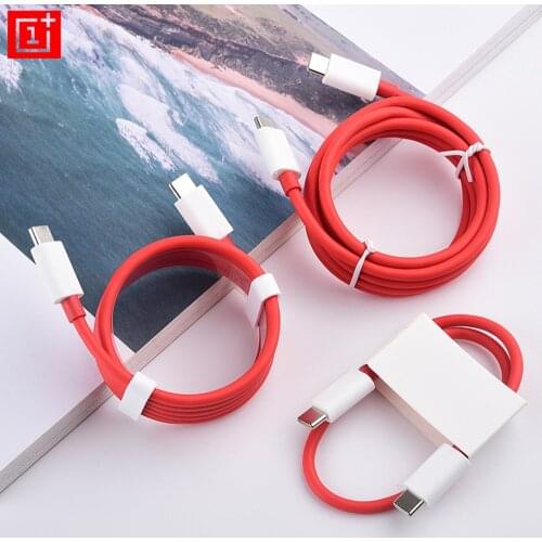 Oneplus 65W PD Fast Charging Cable USB C to USB C Warp Quick Charger Data Line For One plus 1+ 8T 8 7 7T 6 5T Pro Nord N10 N100