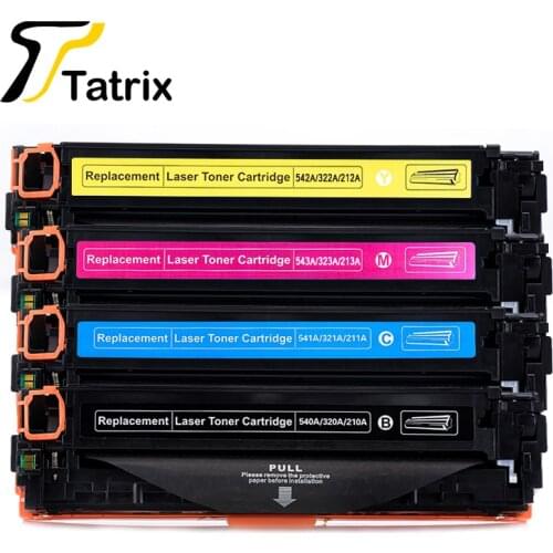 For HP CB540A 540A 540 CB541A CB542A CB543A 125A Toner Cartridge For HP laserJetCP1213/CP1214/CP1215/CP1216/CP1217/CP1513n