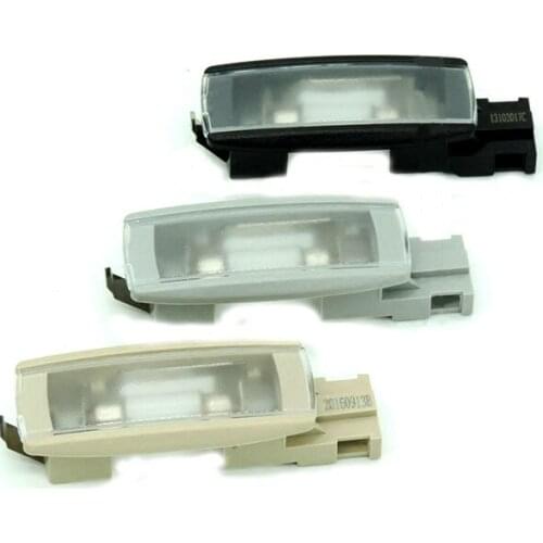 1pc Sunshade Lamp Reading Light Assembly for Volkswagen VW Sagitar MAGOTAN CC Golf 6/ 7