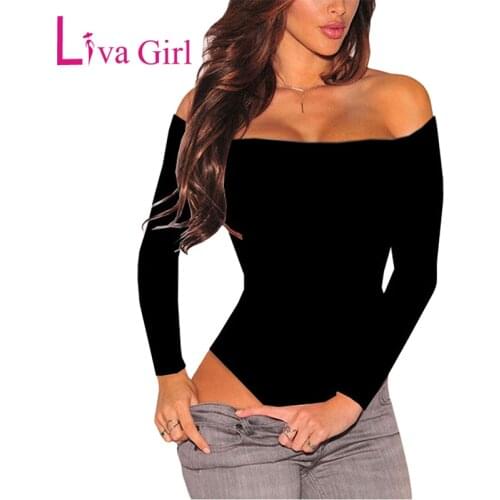 Liva girl Open Back Bodysuit