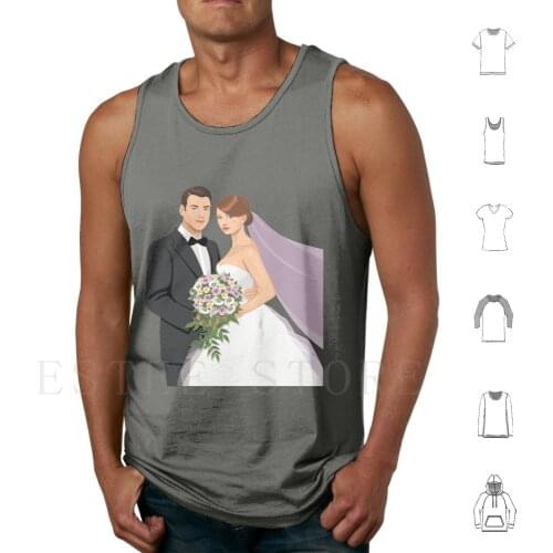 Bride Tank Tops Vest Bride Princess Bride Classic Movie Horror Love Princess Cute Retro Romance Tim Burton Corpse Bride
