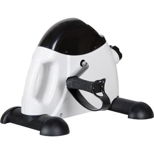 Mini exercise bike for the elderly Stylish and portable stepper Home training bike Multifunctional slimming fitness equipment