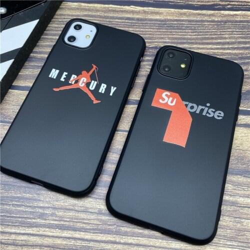 Queen Spoof logo soft case for iphone 12 MINI 11 pro x xs max xr 8 7 6 6s plus SE 2020 silicone phone cover fashion coque fundas